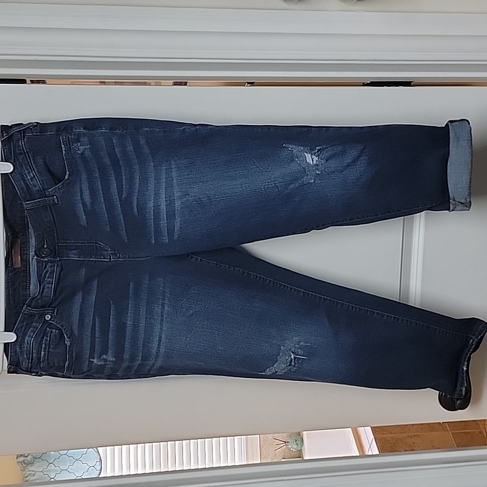 Stitch's Jeans 18 Stretch Capri